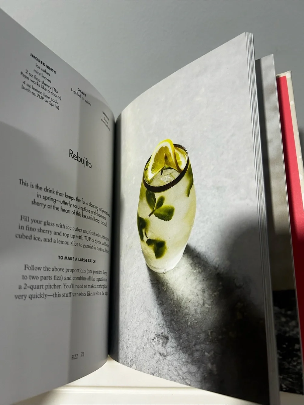 NEW FIZZ Cocktail Recipe Book by Olly Smith